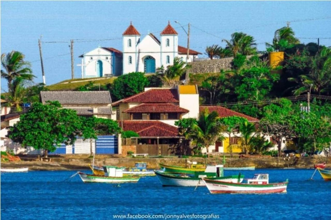 Beira Mar Enseada Azul Lindo Ap 2 Quartos Garagem Гуарапарі Екстер'єр фото